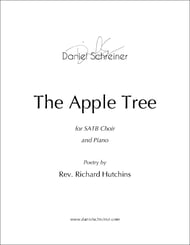 The Apple Tree SATB choral sheet music cover Thumbnail